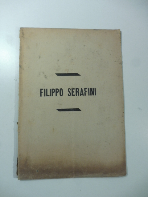Filippo Serafini